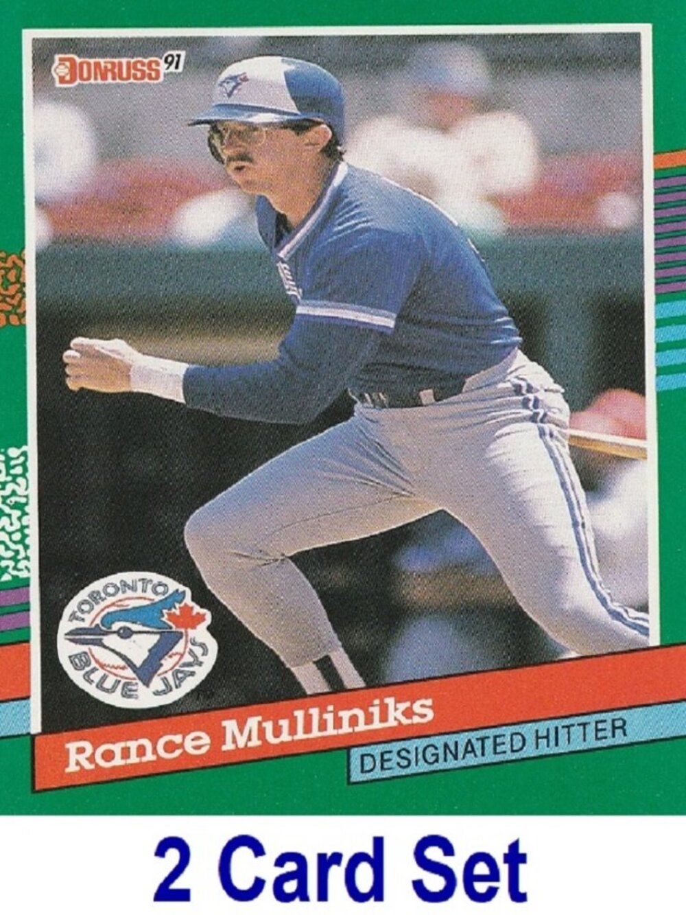 Rance Mulliniks Baseball Card Collection